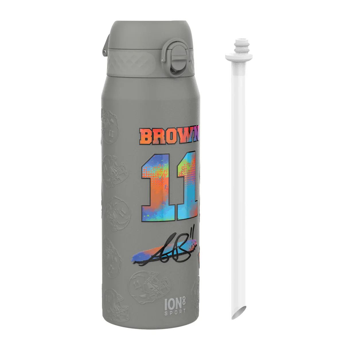 NFL x ION8 - AJ Brown Insulated Water Bottle - 750ml