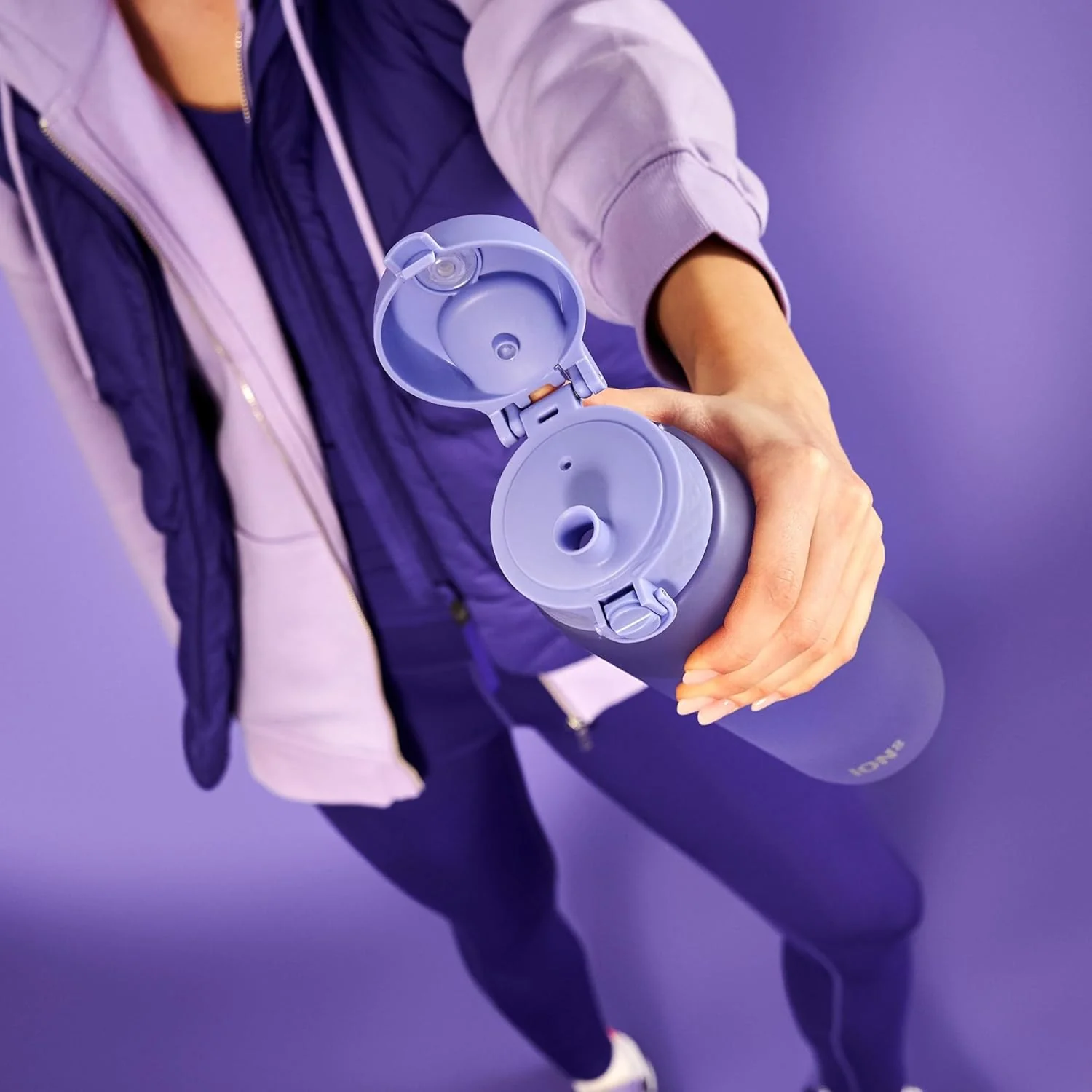 Ion8 Quench 32 oz Bottle Light Purple - Image 10