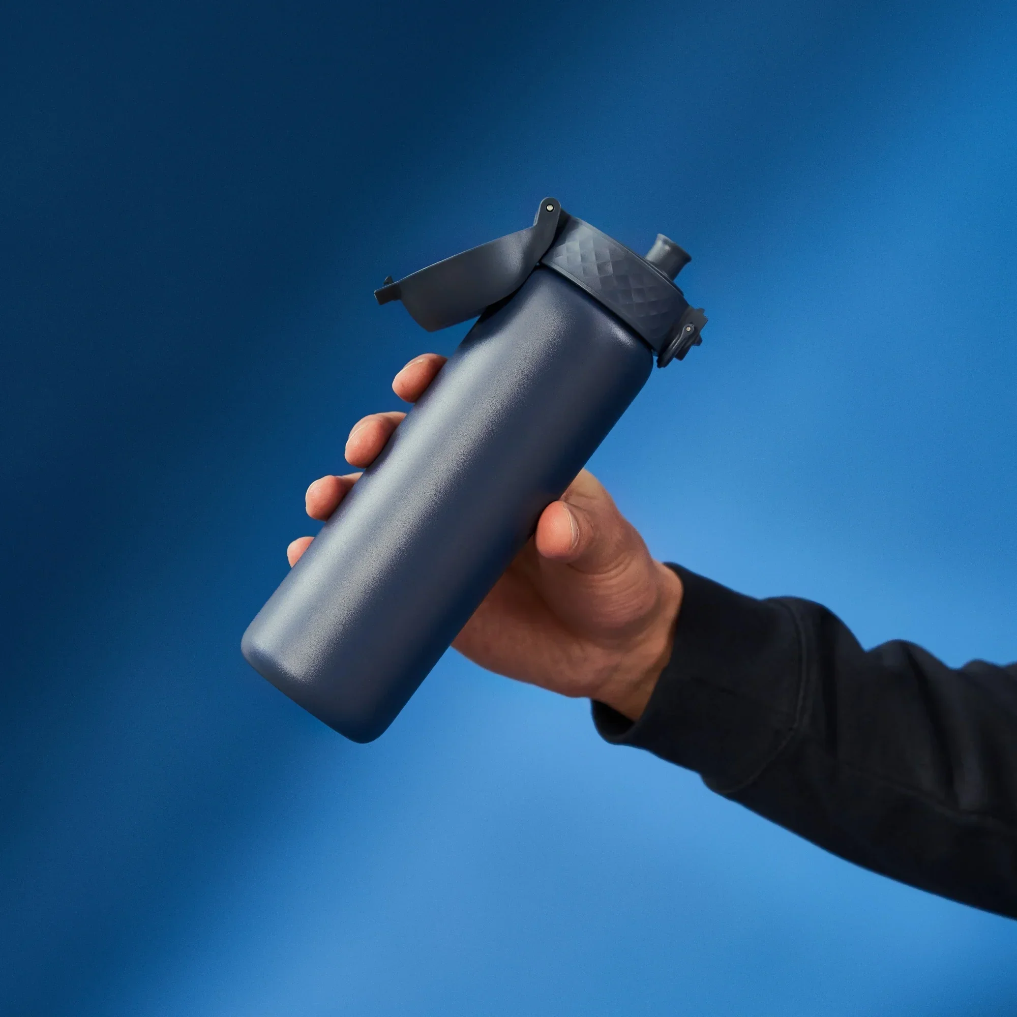 Insulated Stainless Steel Slim 17oz- Ash Navy - Image 3