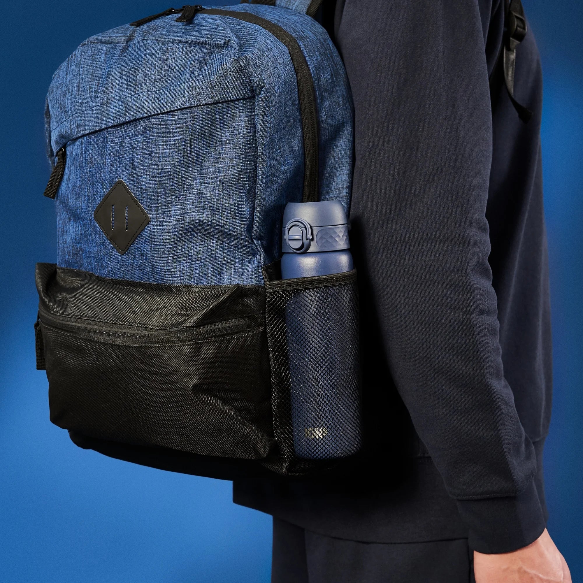 Insulated Stainless Steel Slim 17oz- Ash Navy - Image 5