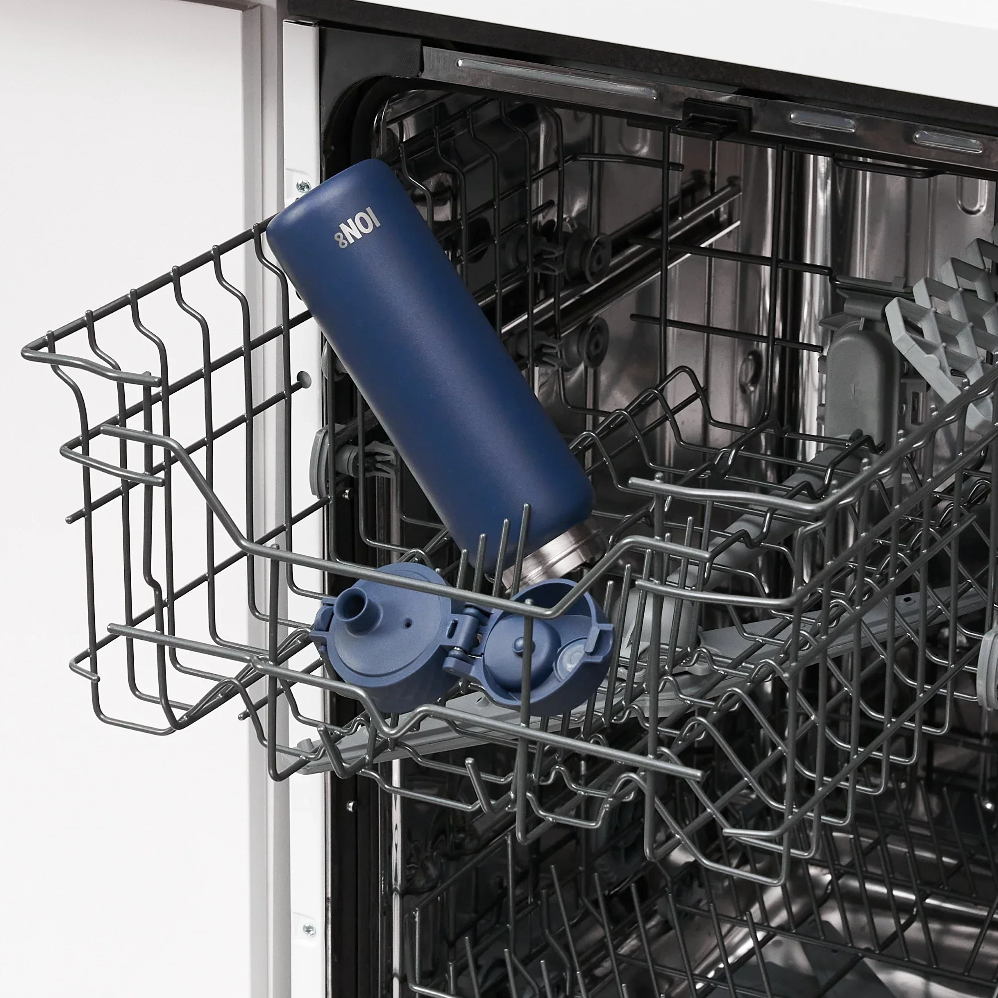 Insulated Stainless Steel Slim 17oz- Ash Navy - Image 6