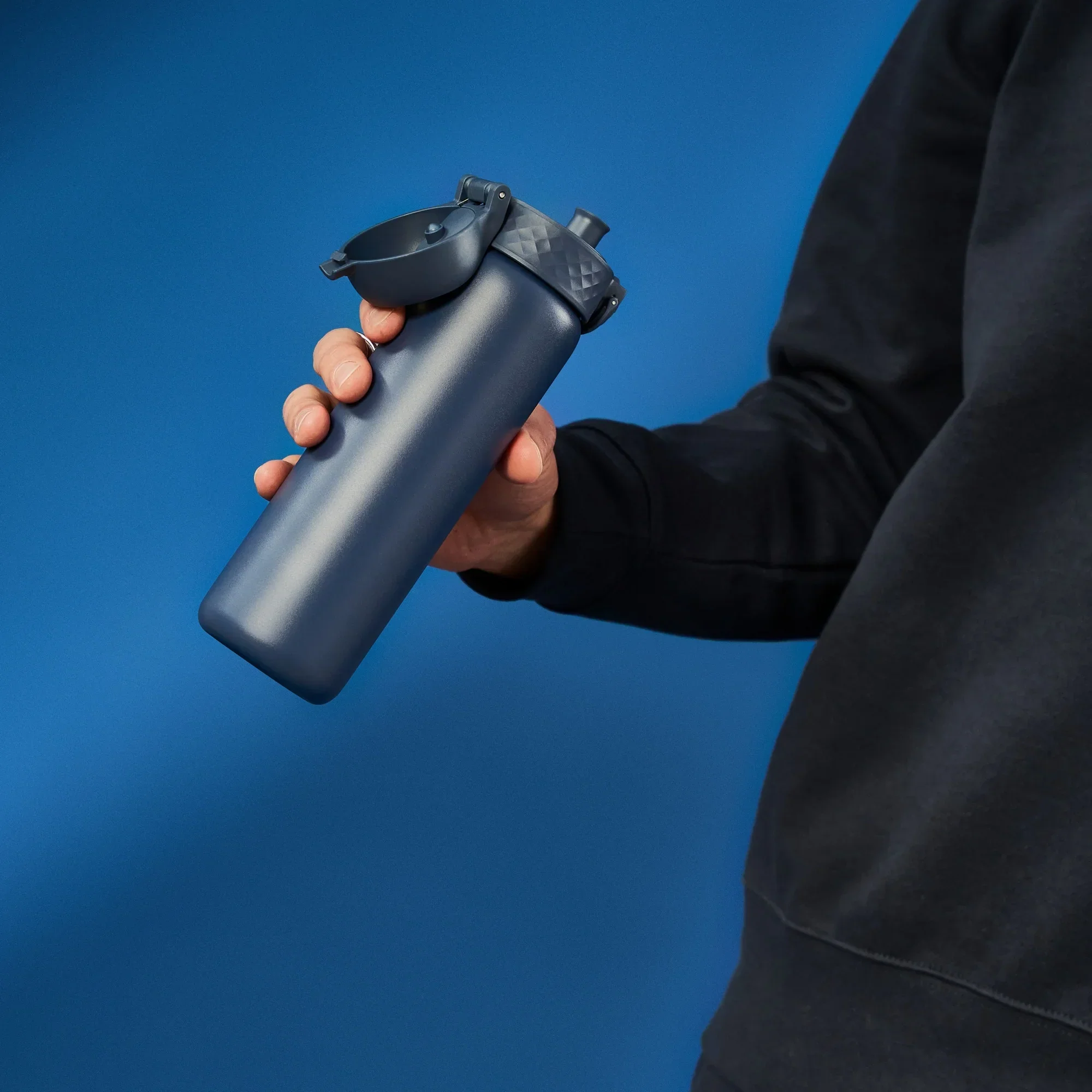 Insulated Stainless Steel Slim 17oz- Ash Navy - Image 8