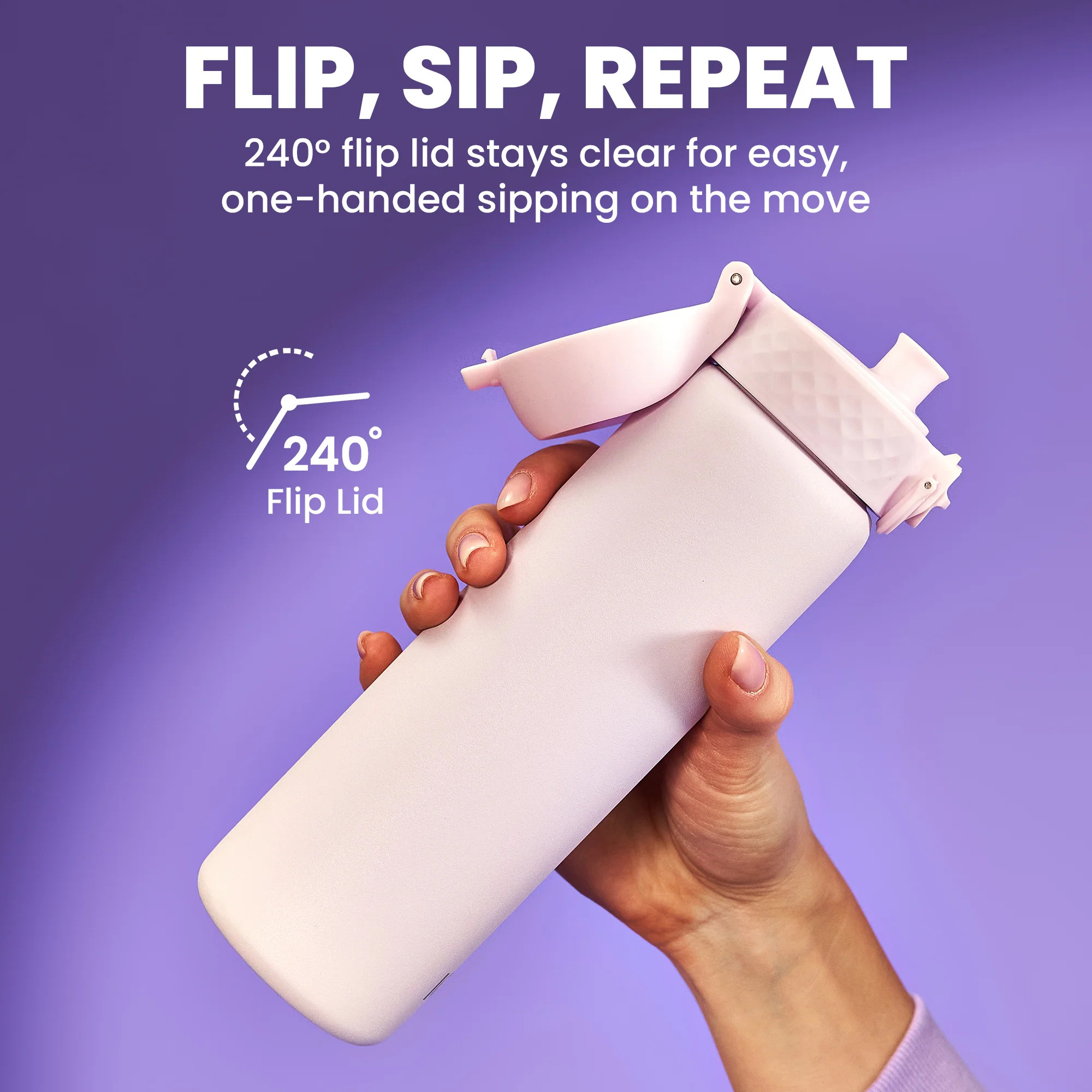 Slim Lightweight Stainless Steel 20oz- Lilac Dusk - Image 9