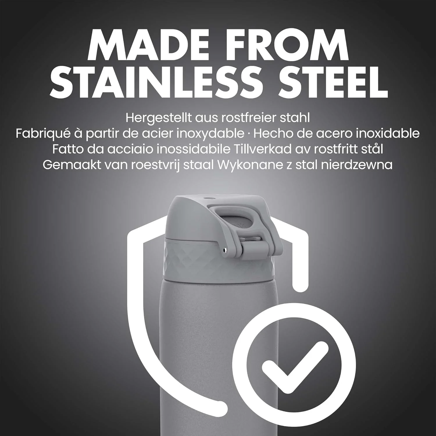 Lightweight Stainless Steel 20oz- Storm Blue - Image 5