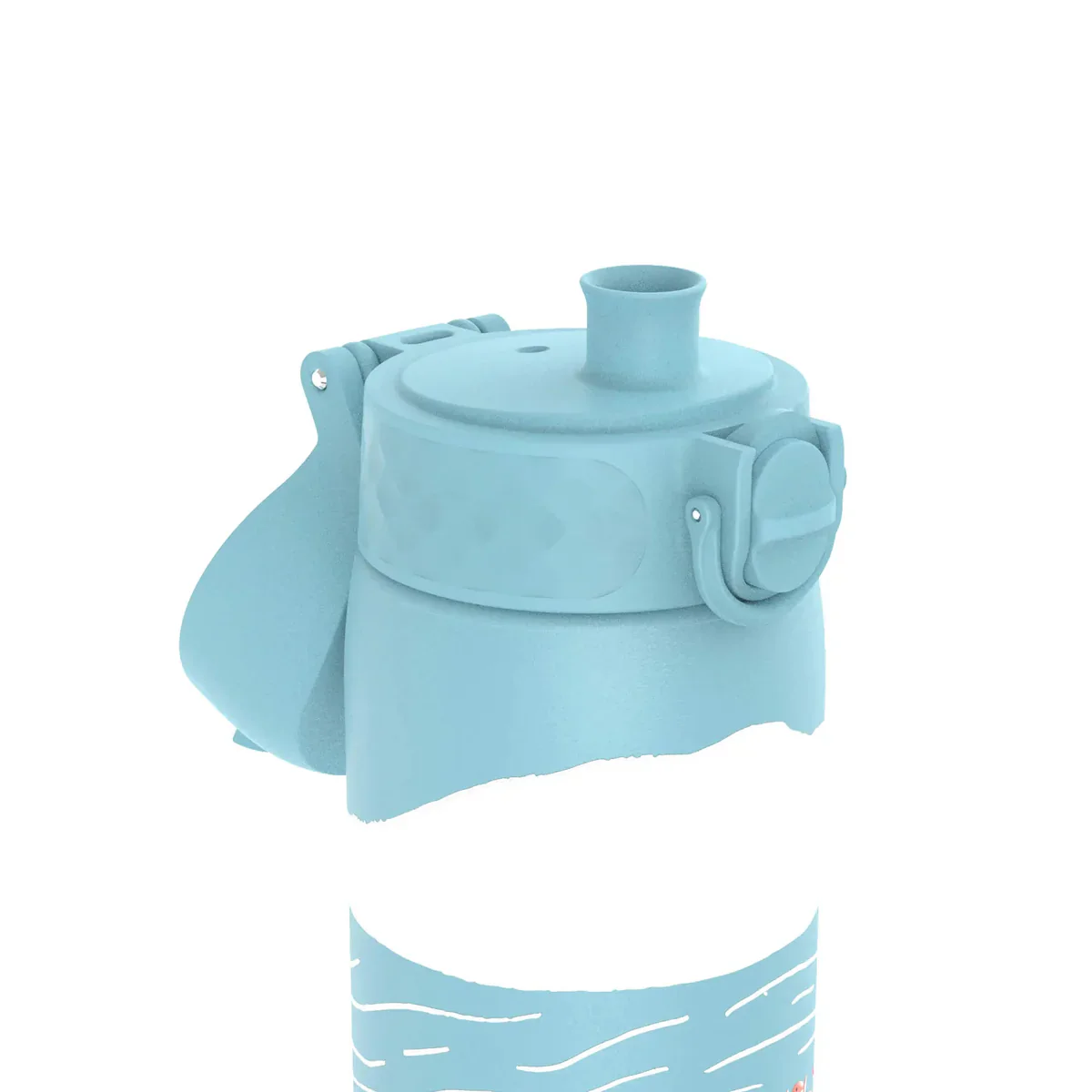 Leak Proof Slim Lightweight Stainless Steel 20oz- Whales - Image 4