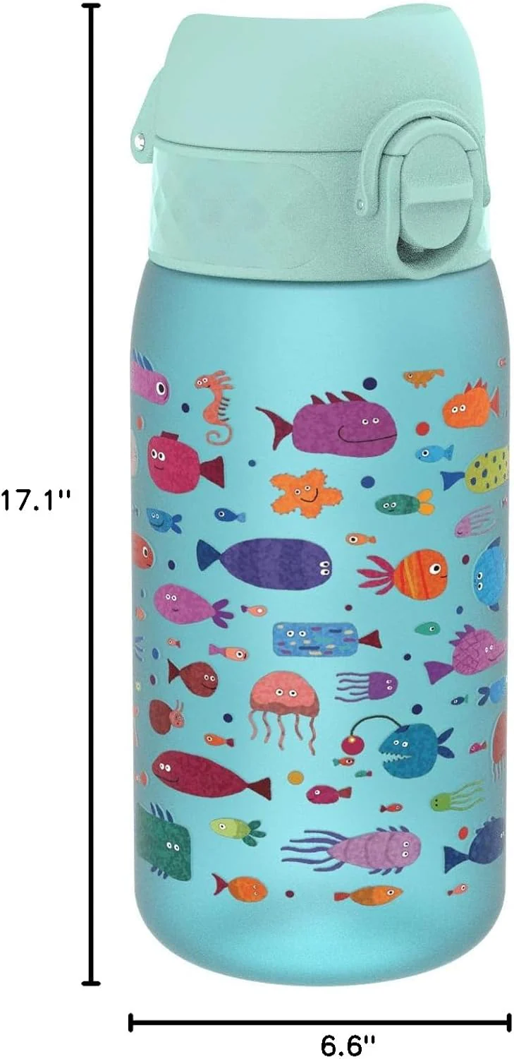 Recyclon Pod 12oz- Blue Fish - Image 3