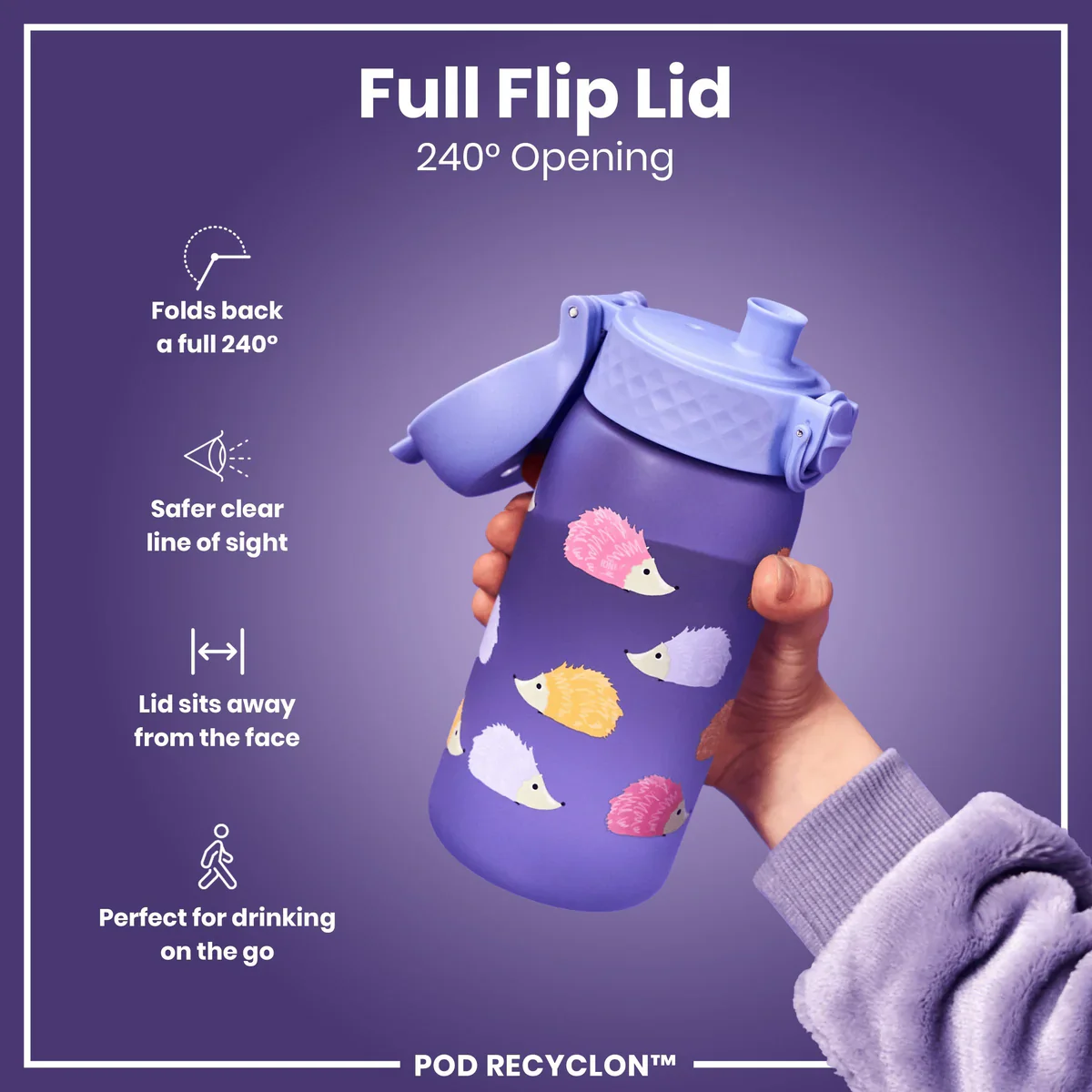 Recyclon 12oz Pod - Hedgehog - Image 4
