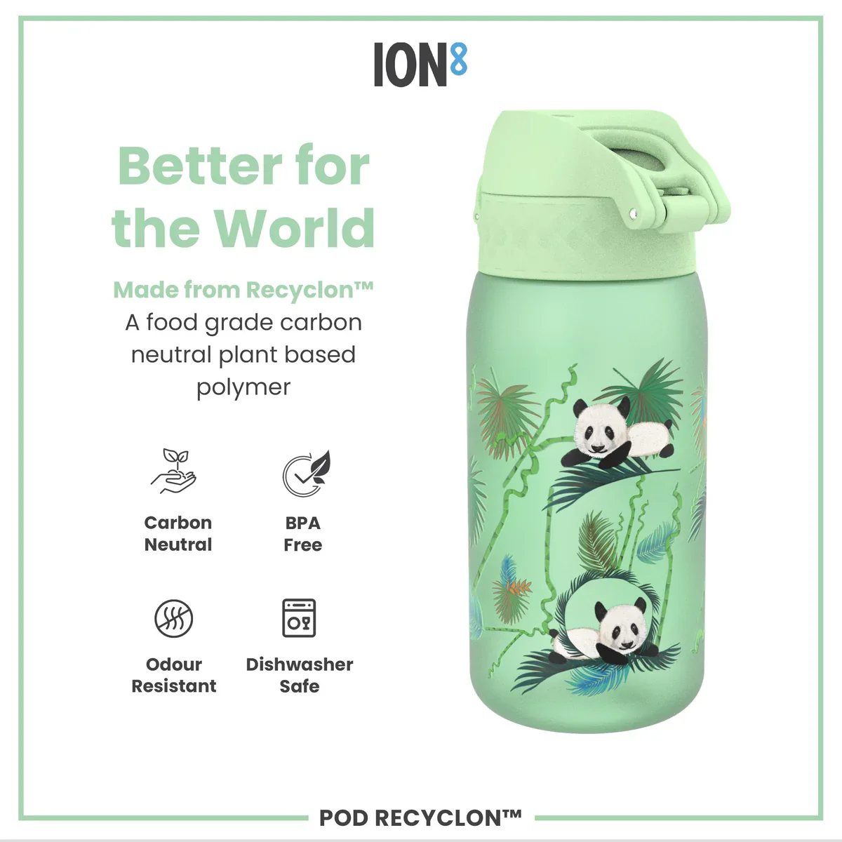 Recyclon Pod 12oz- Pandas - Image 5