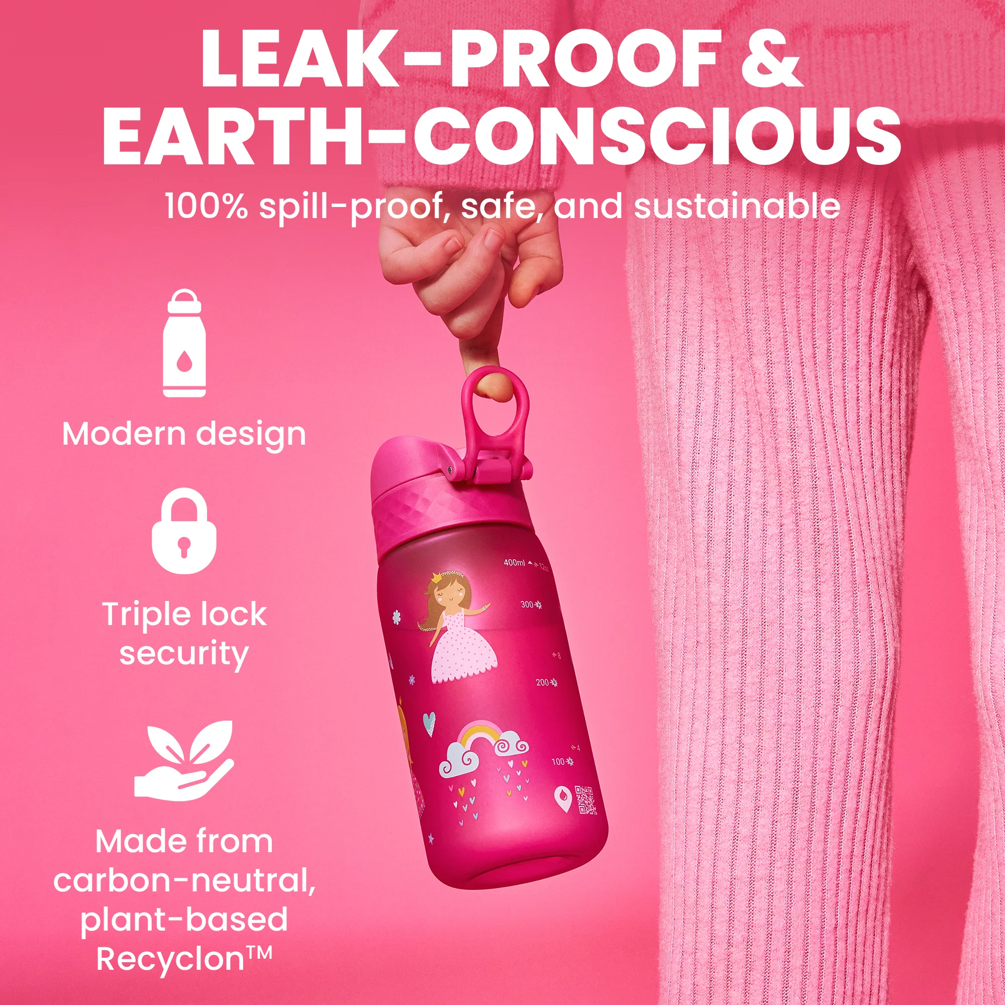 Recyclon Pod 12oz- Pink Princess - Image 8