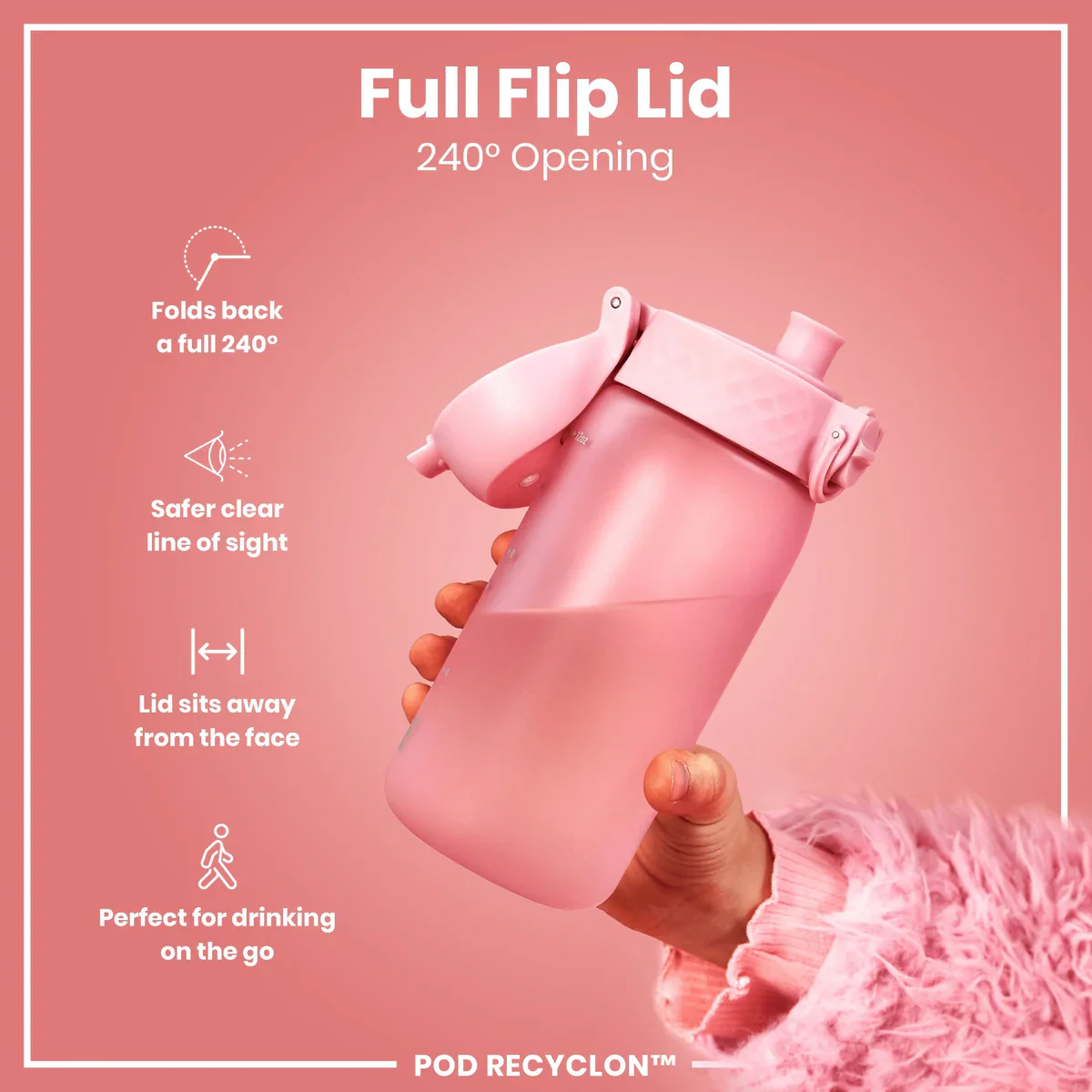Recyclon 12oz Pod - Rose Pink - Image 4