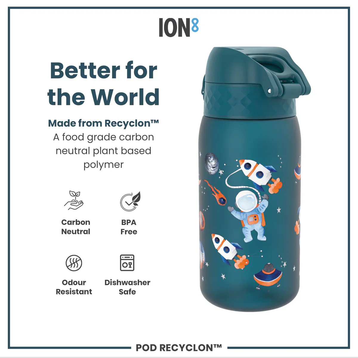 Recyclon Pod 12oz- Space Travel - Image 5