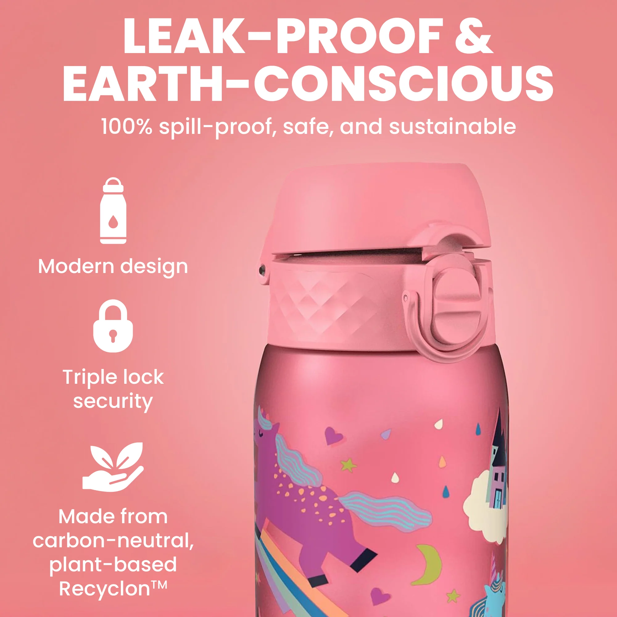 Recyclon Pod 12oz- Unicorns - Image 8