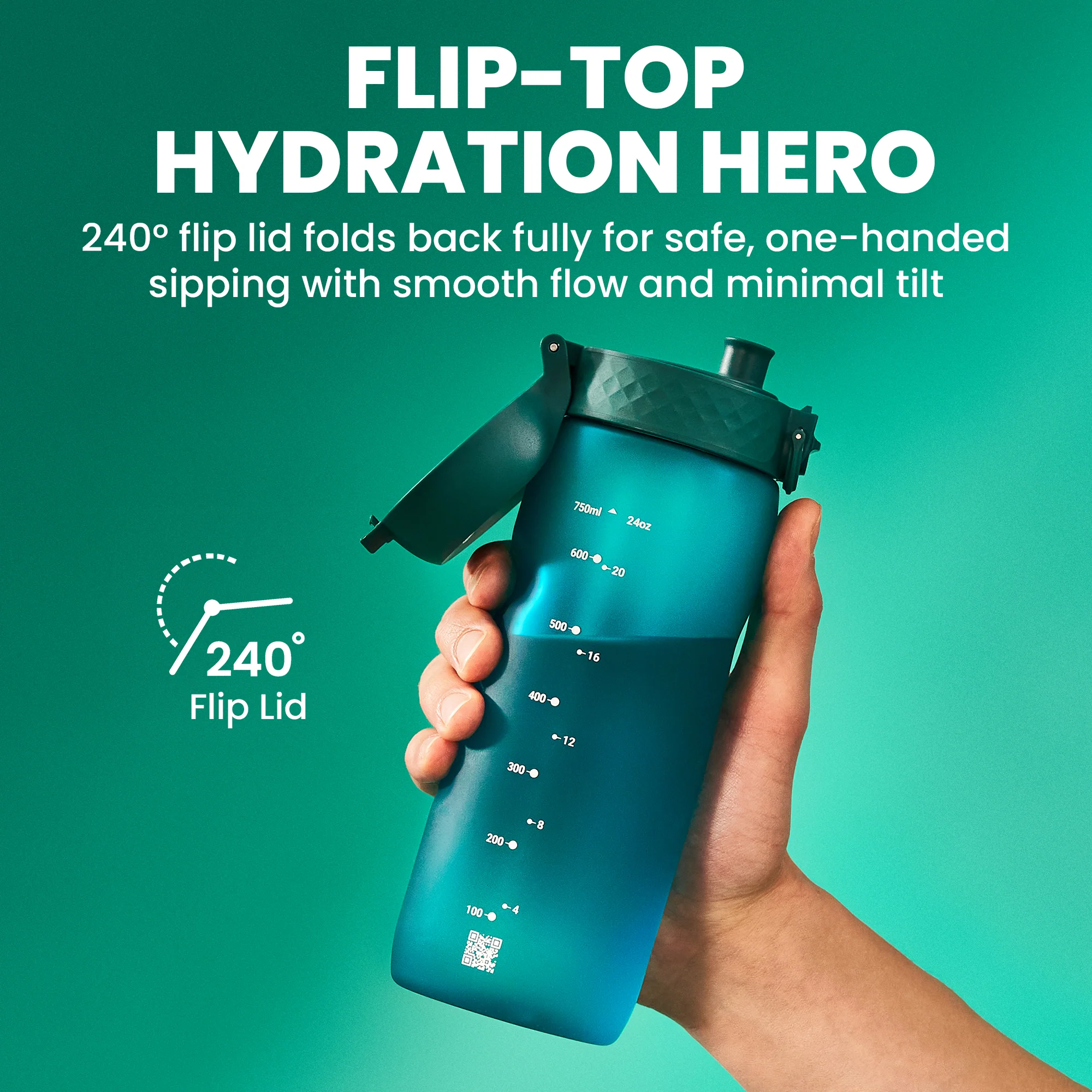 Recyclon Tour 24oz- Aqua Blue - Image 9