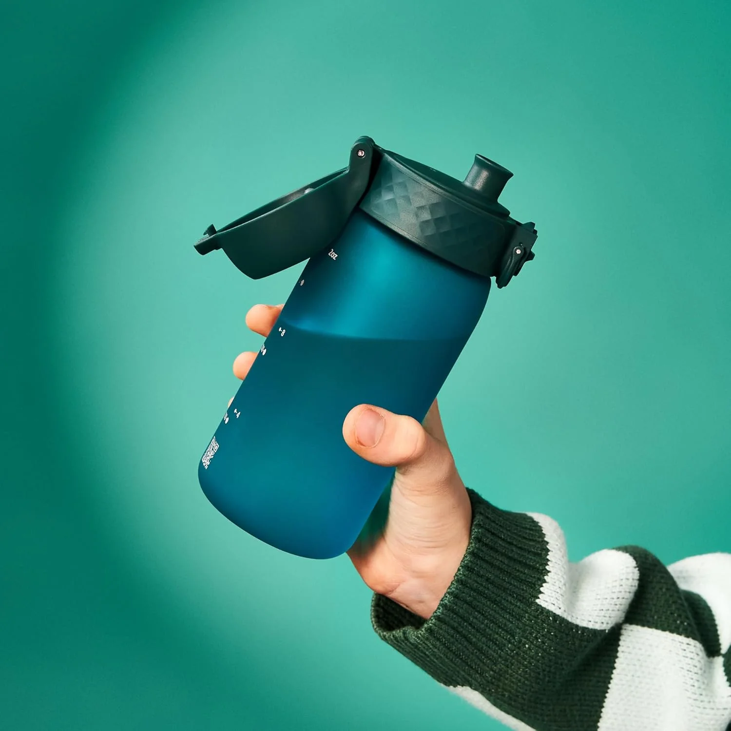 Small Water Bottle Pod 350 ml/12 oz Aqua Blue - Image 3