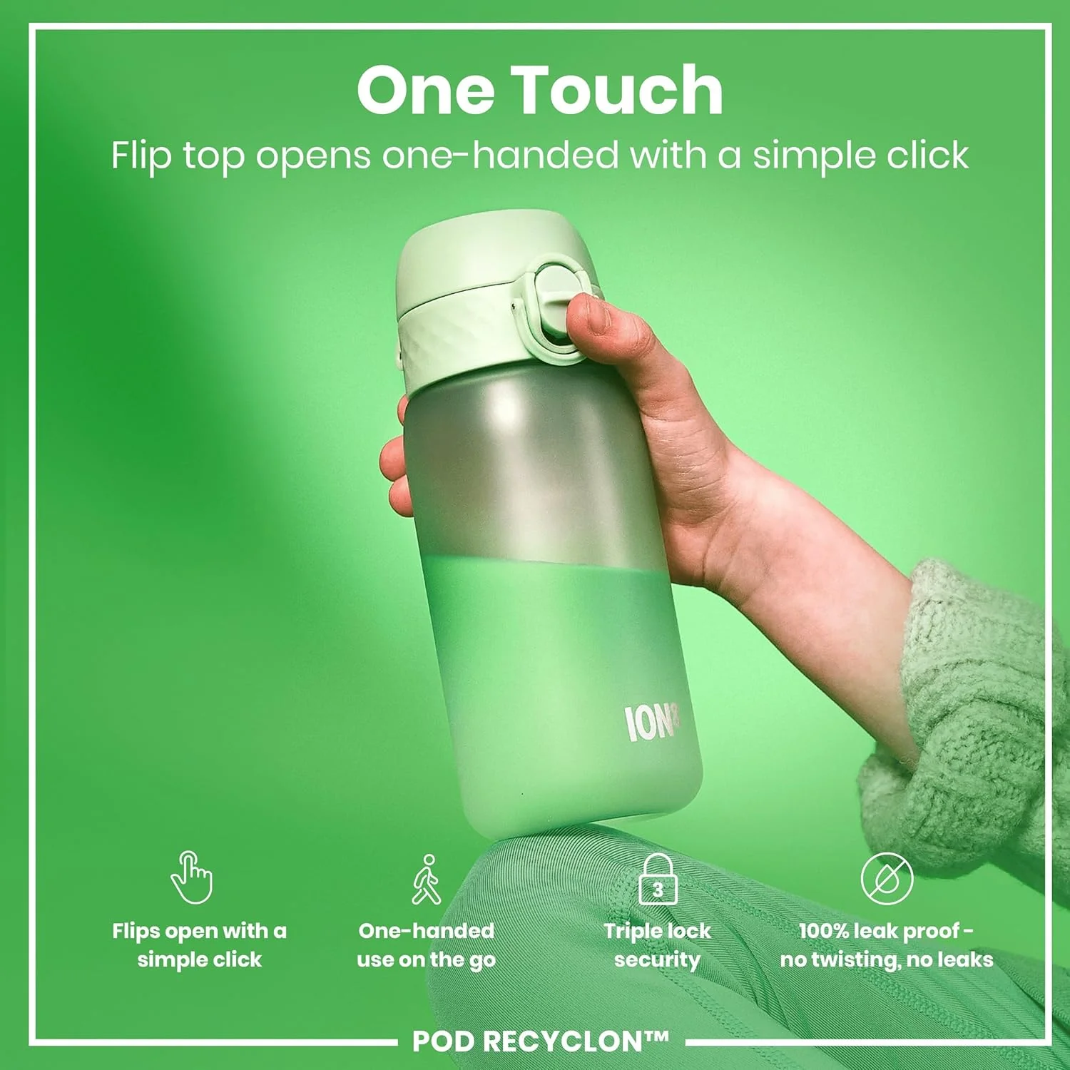 Recyclon 12oz- Surf Green - Image 4