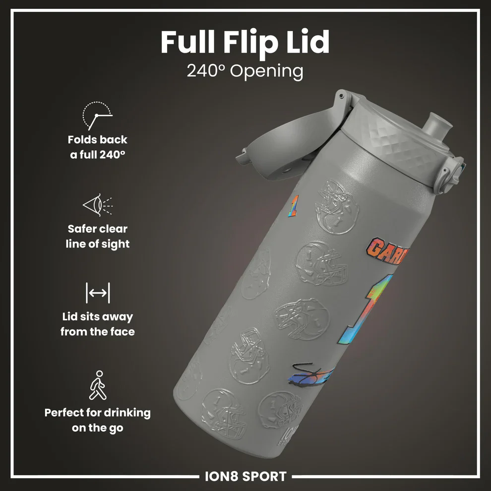 NFL x ION8 - Sauce Gardner Insulated Water Bottle - 750ml - Image 4